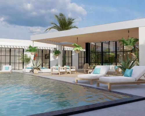 PASEO DEL PLAYA LOT 8 READY TO BUILD  WITH PERMIT (TIERRA DEL SOL)