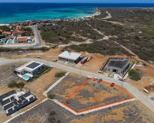 Paseo de Playa lot 38 + approved Building Plans (Tierra del Sol, walk to Arashi)