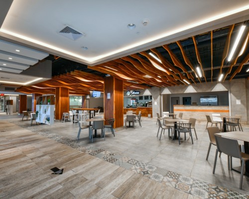 Food Court Units - Aruba Airport Business Center