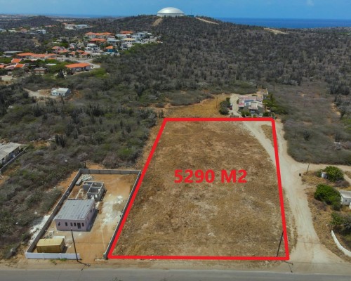5290M2 Property Land - Noord, Aruba - subdividable in 3 Plots