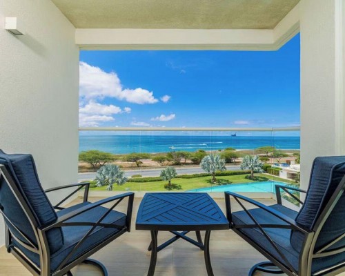 Blue Residence 436 Oceanfront Condo