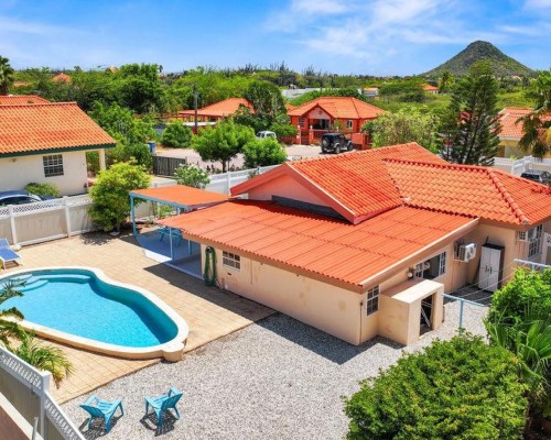 Residential Home Paradera - With Pool