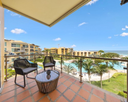 Oceania unit 452 Ocean Front Condo