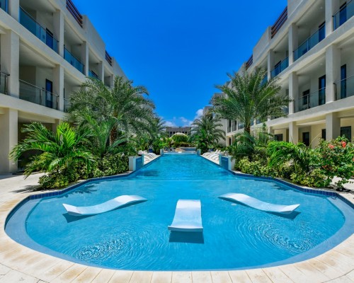 Wariruri unit 214 - Upgraded 3-Bedroom Corner unit in Noord