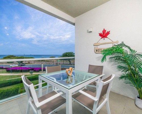 Blue Residence 212 Ocean view condo