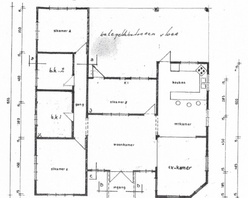 Timeless Home in Noord Sabana Liber