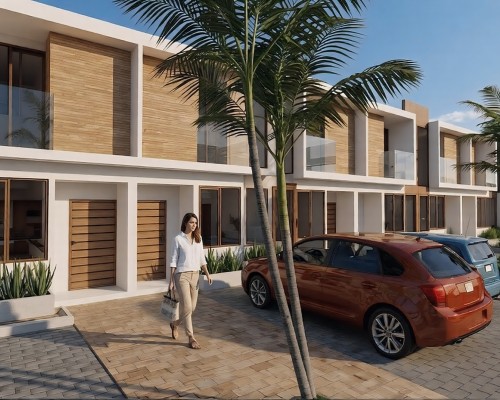 New-build 2-Bedroom Townhouse | Noordside Residences B04