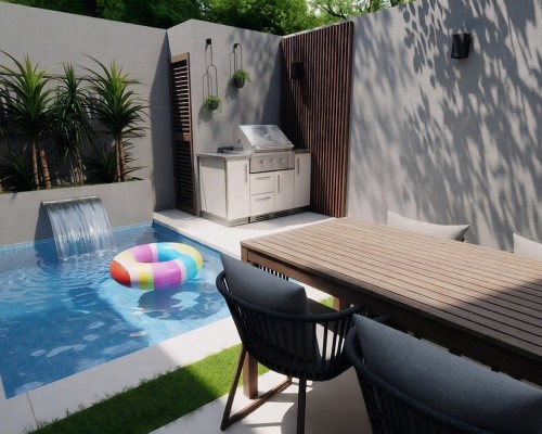 New 2-Bedroom Townhouse with Pool | Noordside Residences B10